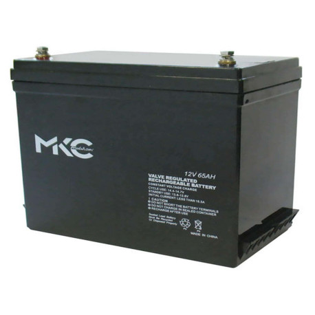 Batteria al piombo ricaricabile 12V 65Ah terminale t6 MKC MKC12-650 491460270