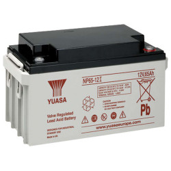 Batteria al piombo ricaricabile 12V 65Ah Yuasa NP65-12I 491461517