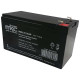 Batteria al piombo ricaricabile 12V 7.2Ah terminale faston 4.8mm MKC MKC1272P 491460250