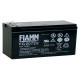 Batteria al piombo ricaricabile 12V 7.2Ah terminale faston 6.3 mm FIAMM FG20722 491460455