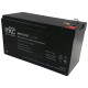 Batteria al piombo ricaricabile 12V 7.2Ah terminale faston 6.3mm MKC MKC1272G 491460251