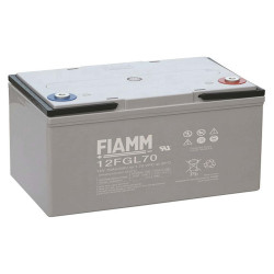 Batteria al piombo ricaricabile 12V 70Ah terminale m6 FIAMM 12FGL70 491460564