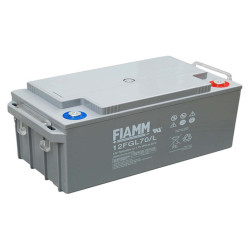 Batteria al piombo ricaricabile 12V 70Ah terminale m6 FIAMM 12FGL70/L 491460565