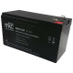Batteria al piombo ricaricabile 12V 7Ah terminale faston 4.8mm MKC MKC1270P 491460215