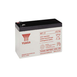 Batteria al piombo ricaricabile 12v 7Ah Yuasa NP7-12 491461511
