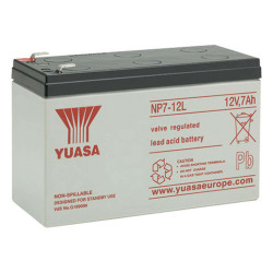 Batteria al piombo ricaricabile 12V 7Ah Yuasa NP7-12L 491461512