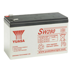 Batteria al piombo ricaricabile 12V 7Ah Yuasa SW280 491461518