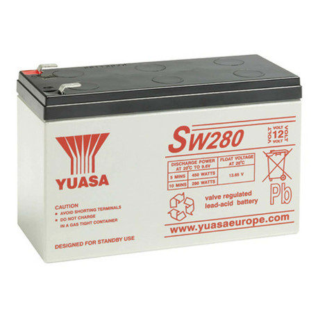 Batteria al piombo ricaricabile 12V 7Ah Yuasa SW280 491461518