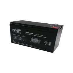 Batteria al piombo ricaricabile 12V 9Ah terminale faston 6.3mm Ciclica MKC MKC1290H 491460214