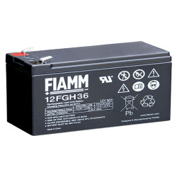 Batteria al piombo ricaricabile 12V 9Ah terminale faston 6.3mm FIAMM 12FGH36 491460383