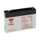 Batteria al piombo ricaricabile 6V 1,2Ah Yuasa NP1.2-6 491461500