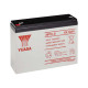 Batteria al piombo ricaricabile 6V 10Ah Yuasa NP10-6 491461504