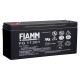 Batteria al piombo ricaricabile 6V 12Ah terminale faston 4.8 mm FIAMM FG11201 491460368