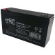 Batteria al piombo ricaricabile 6V 12Ah terminale faston 4.8mm MKC MKC6120 491460203