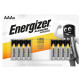 Pila ministilo AAA - 1,5V - Alkaline Power - Energizer - blister 8 pezzi