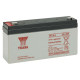 Batteria al piombo ricaricabile 6V 2,8Ah Yuasa NP2.8-6 491461501