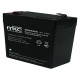 Batteria al piombo ricaricabile 6V 3.2Ah terminale faston 4.8mm MKC MKC632C 491460219
