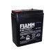Batteria al piombo ricaricabile 6V 3.8Ah terminale faston 4.8mm FIAMM FG10381 491460381
