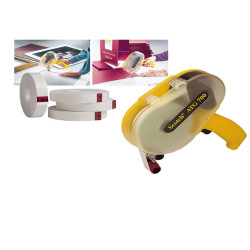 Dispenser per nastro biadesivo ATG 700 - impugnatura in plastica - Scotch