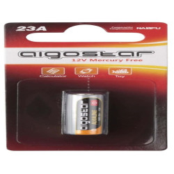 Batteria alcalina 23A 12V 1pz  ( MN21 A23 V23GA LRV08 8LR932 Pila Pile )