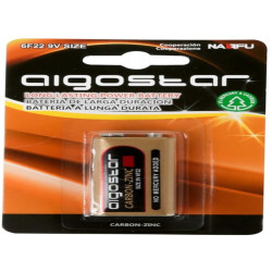 Batteria alcalina 6F22 9V ( Pila 6LR61 )