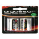 Batteria alcalina Mezzatorcia 1.5V ( Pila C LR14C MN1400 Pile)