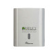 Distributore carta igenica interfogliata Simplify - 16,5 x 13,5 x 26,5 cm - white wood - Papernet