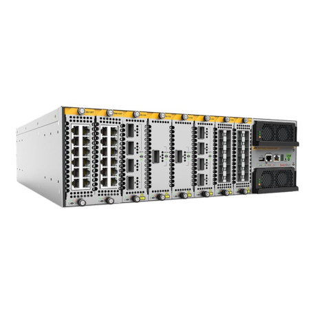 Allied Telesis SwitchBlade AT SBx908 - Gen 2 - switch - L3+ - gestito - montabile su rack - con 1 anno Assistenza di copertura 