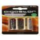 Batteria alcalina Mezzatorcia 1.5V ( Pila C R14C Pile)