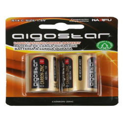 Batteria alcalina Mezzatorcia 1.5V ( Pila C R14C Pile)