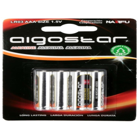Batteria alcalina Ministilo AAA 1.5V ( Pila LR03 Pile )