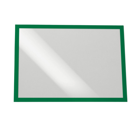 Cornice espositiva Duraframe  - A3 - 29,7 x 42 cm - verde - Durable