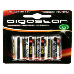 Batteria alcalina Stilo AA 1.5V ( Pila LR6 Pile)