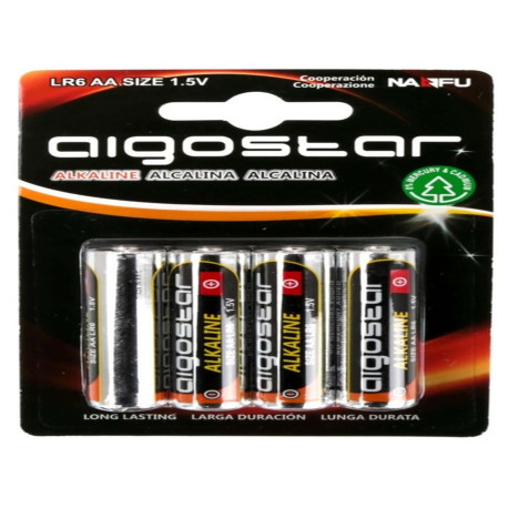 Batteria alcalina Stilo AA 1.5V ( Pila LR6 Pile)