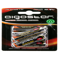 Batteria alcalina Stilo AA 1.5V ( Pila LR6 Pile)
