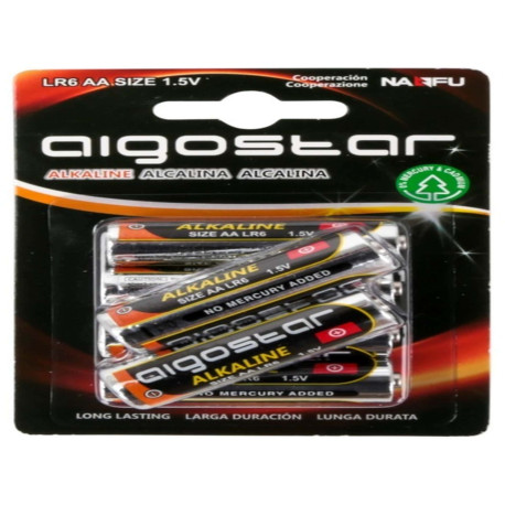 Batteria alcalina Stilo AA 1.5V ( Pila LR6 Pile)