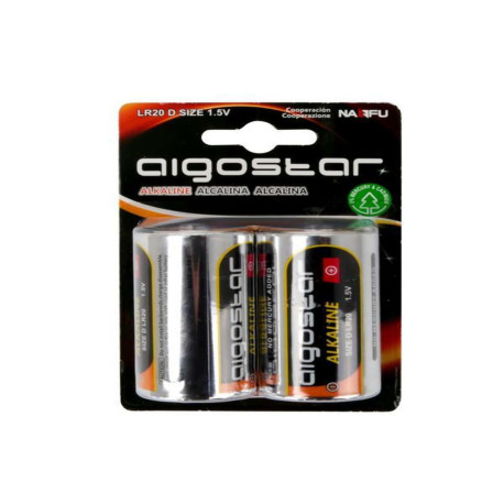 Batteria alcalina Torcia 1.5V ( Pila LR20 D)
