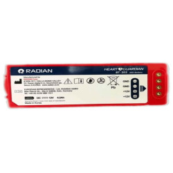 Batteria DAE Qbio Heartline Dura 4 anni RadBT-303