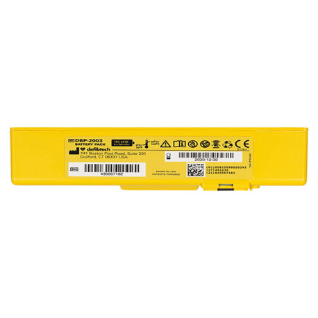 Batteria Defibtech Lifeline VIEW Durata 4 anni DBP-2300
