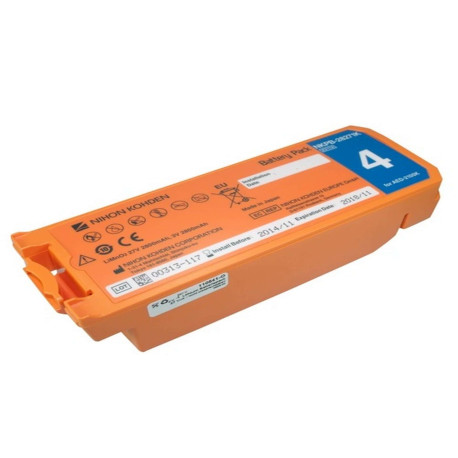 Batteria Nihon Kohden AED 2100 dura 4 anni  SB-214VK