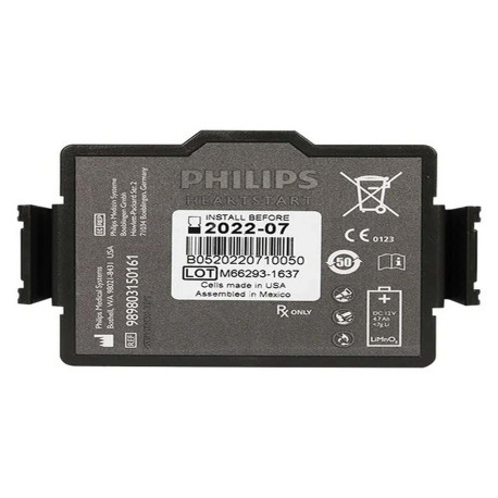 Batteria Philips Heartstart FR3 Dura 3 anni 989803150161
