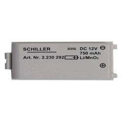 Batteria Schiller Fred Easyport Dura 5 anni 2.230292