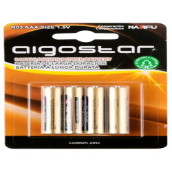 Batteria zinco-carbone Ministilo AAA 1.5V ( Pila R03 Pile )