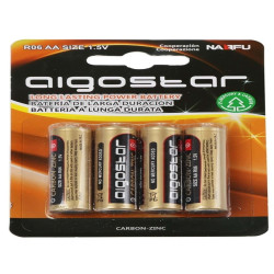 Batteria zinco-carbone Stilo AA 1.5V ( Pila R6 Pile)