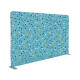 Divisorio in tessuto Wall Decor - 200 x H 150 cm - azzurro/bolle - Studio T
