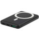 BATTERY BANK 10.000 MAH MAGSAFE 15W + 2 USCITE DI RICARICA USB-A E TYPE C 20W CON STAND