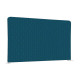 Divisorio in tessuto Wall Decor - 200 x H 150 cm - blu/rombi azzurri - Studio T