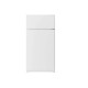 Beko frigorifero combinato, capacità 220 l, raffreddamento 176 l, congelamento 44 l, nicchia 145, tecnologia porta a traino, 37
