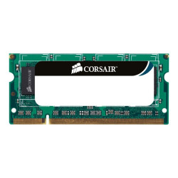 CORSAIR - DDR3 - modulo - 4 GB - SO DIMM 204-pin - 1333 MHz / PC3-10600 - CL9 - 1.5 V - senza buffer - non ECC