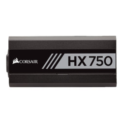 CORSAIR HX Series HX750 - Alimentazione (interna) - ATX12V 2.4/ EPS12V 2.92 - 80 PLUS Platinum - 100-240 V c.a. V - 750 Watt - 